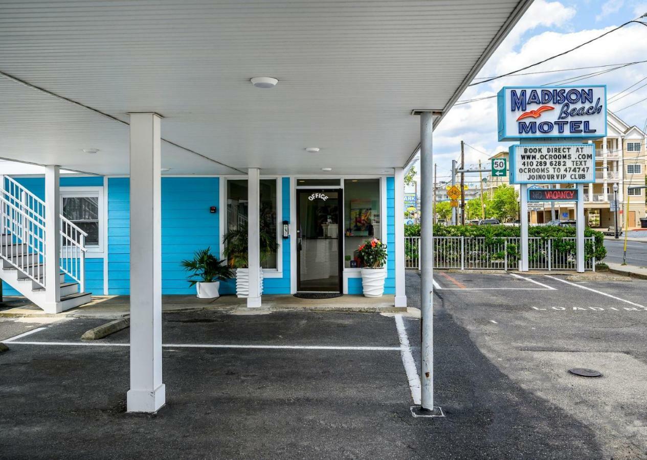 Madison Beach Bayside Motel Ocean City Kültér fotó