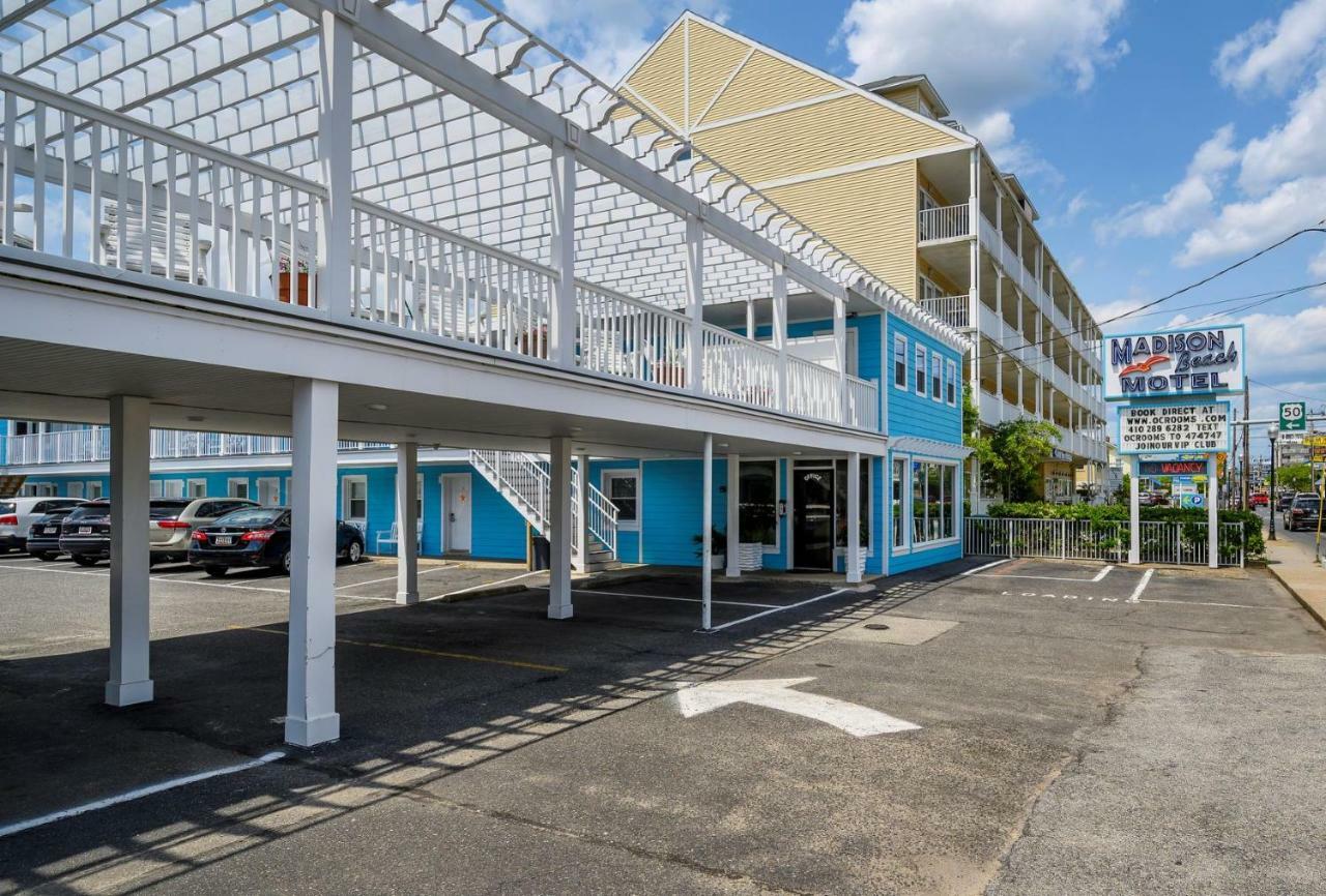Madison Beach Bayside Motel Ocean City Kültér fotó
