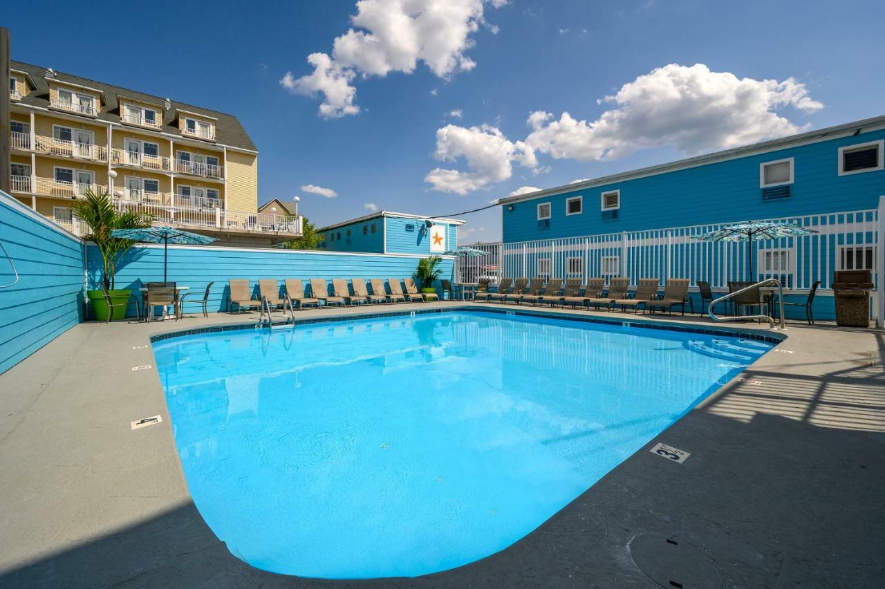 Madison Beach Bayside Motel Ocean City Kültér fotó